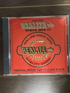 KING SIZE REALIZE VIBES MIX #1 CD レゲエ