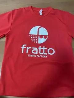 fratto Tシャツ Mサイズ 赤 半袖のサムネイル