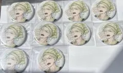 ツイステ セベク くつろぎマイルーム 缶バッジ くつろぎ