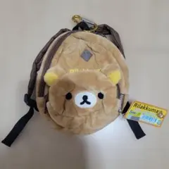 リラックマ キイロイトリ ぬいぐるみミニミニリュックポーチ San-x