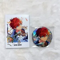 9周年 天城一彩 ぱしゃっつ 缶バ