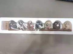 七福神 フクロウの置物セット 7体