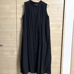 無印良品 ノースリーブワンピース S