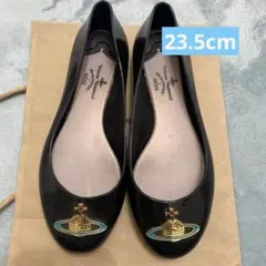 Vivienne Westwood Melissaコラボミュール 黒 メリッサ