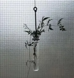 ファーマーズテーブルオリジナル アイアン花器１連　使用僅かのサムネイル
