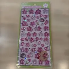 ボンボンドロップシール　桜　和柄