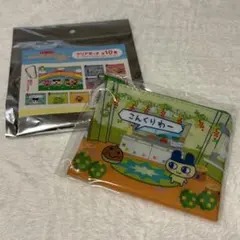 たまごっち プチプチおみせっちシリーズ クリアポーチ