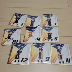 ハイキュー　烏野高校　色紙