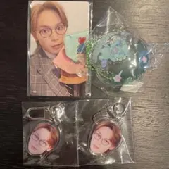 與那城奨 カプセルトイ メンプロトレカ4点セット JO1 永縁 EIEN