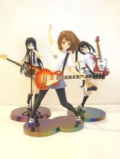 【けいおん!!】プレミアムフィギュア 3点セット HTT K-ON