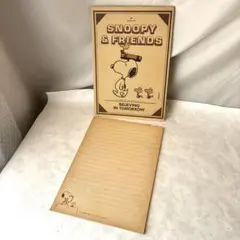 当時物　1958〜1965 昭和レトロ　Snoopy スヌーピー　レター