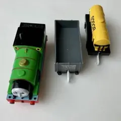 プラレール パーシー 動作確認済み 目立つ傷なし