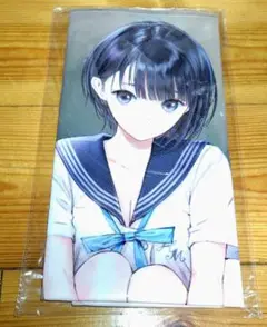 BLUE REFLECTION 幻に舞う少女の剣 限定布ポスター 白井日菜子