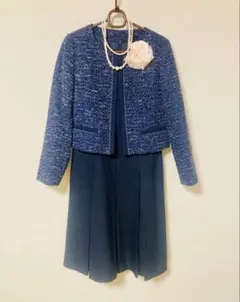 minaさま専用　美品 ESPRITMUR 入学 卒業 ツイードジャケットセット