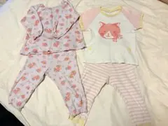 コンビミニ　パジャマ2着セット　90サイズ