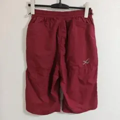 CW-X 와코르 하프 팬츠 남성 L 레드