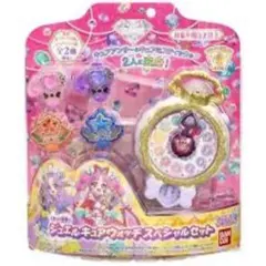 名探偵プリキュア！ くるっと変身！ジュエルキュアウォッチ スペシャルセット　新品