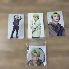 INI EXHIBITION 髙塚大夢　トレカ　缶バッジ