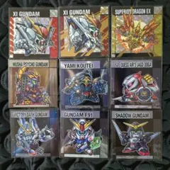 元祖SDガンダム スナックⅡ シールセット