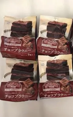 不二家 カントリーマアム チョコブラウニー 4袋