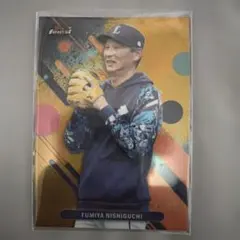 2025 Topps Finest 西口文也 50シリ