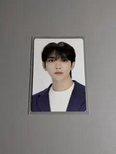 SEVENTEEN ジョシュア FOLLOW トレカ