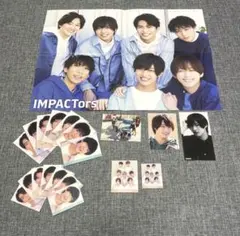 IMPACTors(現IMP.)ピンナップ デタカ 厚紙カードセット Myojo