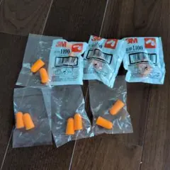 【純正】3M 耳栓 1100 フォームタイプ