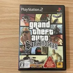 Grand Theft Auto San Andreas PS2 ソフト