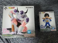 【新品未開封】ドラゴンボール　一番くじ　フリーザ　孫悟飯