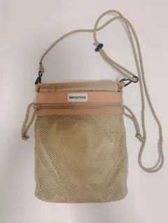 BRIEFING DEAN & DELUCA サコッシュ ベージュ　バッグ