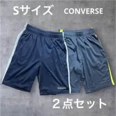 ★ CONVERSE ハーフパンツ Sサイズ ２点セット コンバース ★のサムネイル