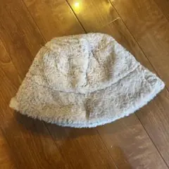 ボアハット ベージュ