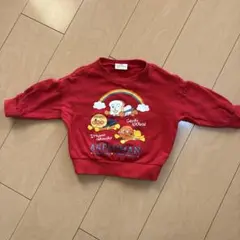 アンパンマン トレーナー 赤