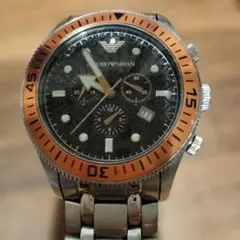 EMPORIO ARMANI ブレスウォッチ AR0552／オレンジのサムネイル
