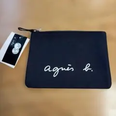 【agnes b. VOYAGE ポーチ ブラック】のサムネイル