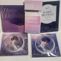 恋と深空ホムラ　公式正規品　2025誕生日　缶バッジ　カード　特典　5点セット