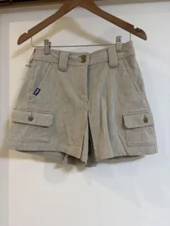 ゴルフハーフパンツレディース