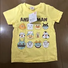 【新品未使用】アンパンマン　キッズ　ベビー　半袖Tシャツ