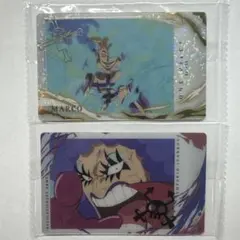 ワンピースイタジャガ　マルコ　イワンコフ　2種セット