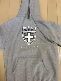 Champion WSA Academy グレー パーカー M