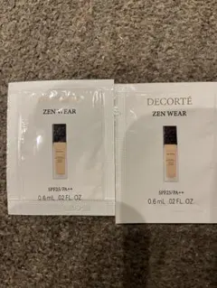 コスメデコルテ　ゼンウェアステイ　N22 N26