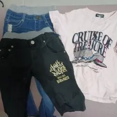 男の子120cm3点セット