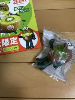 ゼスプリ　キウイブラザーズ　フィギュア　グリーン　2025
