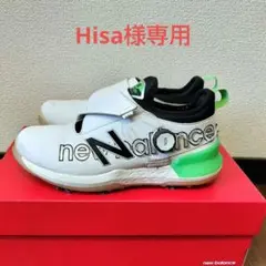 【Hisa様専用】ニューバランス　GOLFシューズ　26.5cm