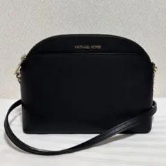 MICHAEL KORS ショルダーバッグ ドームクロスボディ ブラック