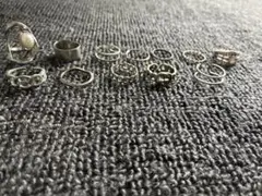 G*s様 リング12点セット