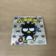サンリオキャラクターズマンシール★バッドばつ丸
