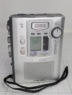 整備済み TCM-IC100 ICレコーダー+テープレコーダー 美品 おまけ付き