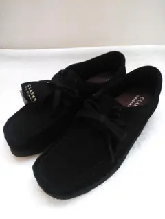 〔お値下げ〕Clarks WALLABEE ブラック　未使用